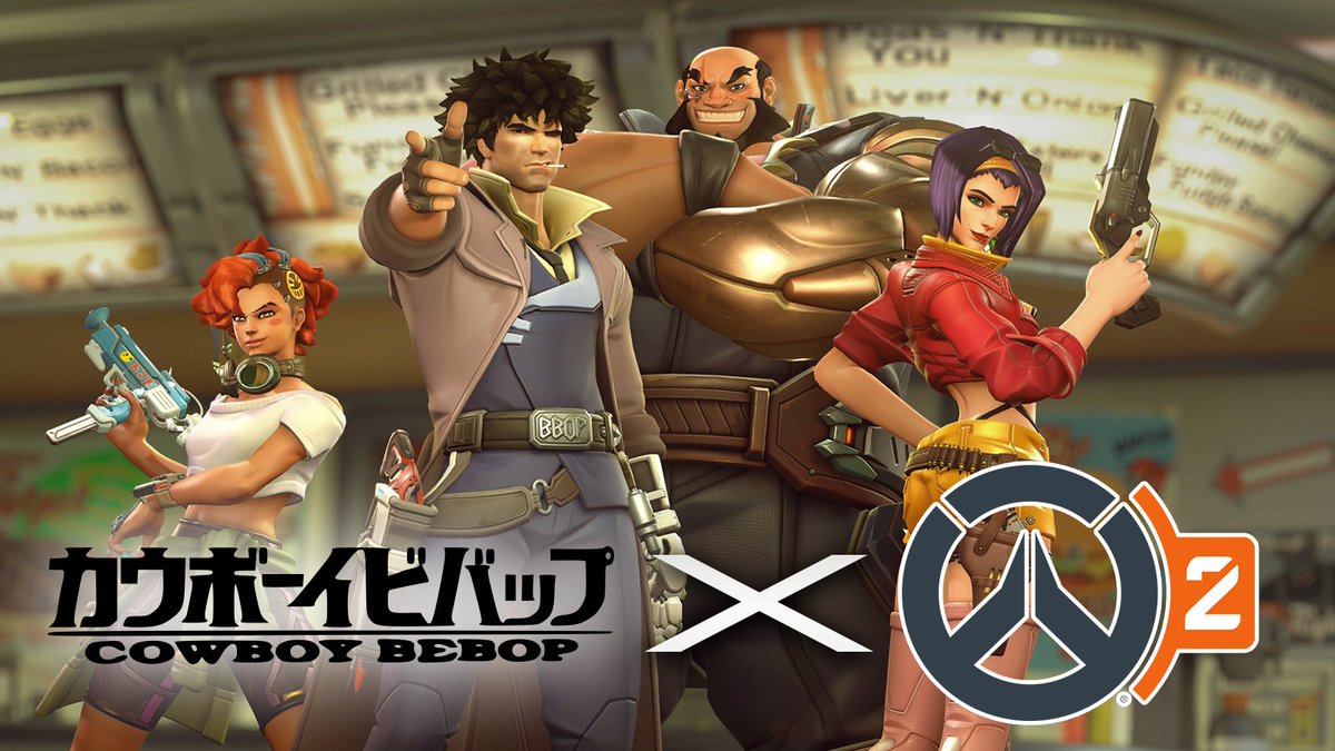 CoachMillsOW's tweet image. Overwatch Cowboy Bebop [MEGA BUNDLE] Giveaway.

To enter you must:
       
Follow me ✅     
Like &amp;amp; Retweet this post ☑️
              
I will announce the winner in 3 days