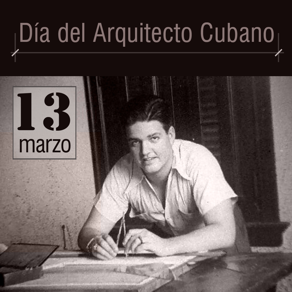 #BuenDía🇨🇺🌞| 👷🏻📐Este día signado por la historia como testigo de grandes sucesos, es también un día para celebrar la premisa de construir una #Cuba mejor desde el saber de nuestros arquitectos e ingenieros. @CubaMicons @Rene_MesaMICONS @DiazCanelB @Guerrerotony161 @MarthaCUJAE