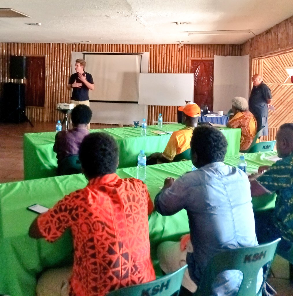 solsmasi's tweet photo. MASI members first day of Election workshop with @pacmas_voice Workshop facilitated by @CaseyBriggs Alexander Rheeney &amp; @melanesianius Official opening remarks by MASI President @ginakekea &amp; AHC representative Samuel Cox. Thank you 🇦🇺 for support. https://t.co/xKekdjjIwc