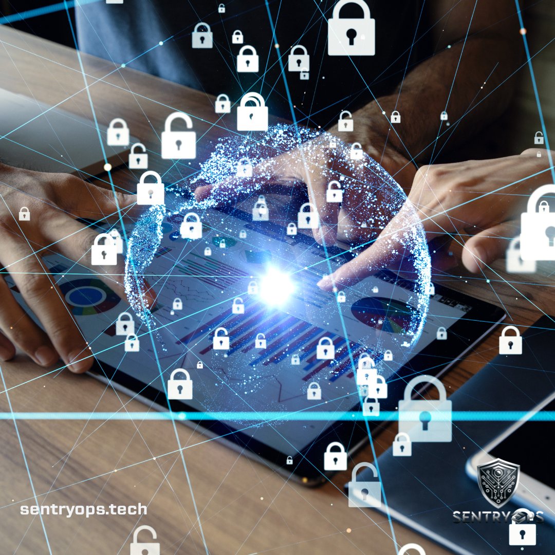 SentryOpsTech's tweet image. Let’s embark on a journey to secure our digital future. With #SentryOps, redefine what it means to be secure in the digital world. Join the movement. #DigitalFortress #FutureOfSecurity