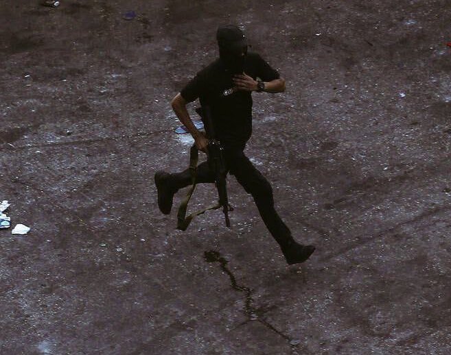 Gah1229028's tweet photo. نادى المنادي في مساجد جنين 
الله اكبر الله اكبر حي على الجهاد.. حي على القتال ..حي على الفداء .. لبيك فلسطين

تشهد مدينة جنين شمال الضفة الغربية عدوانا صهي��نيا والمقاومة تشتبك مع جيش الاحتلال من عدة محاور، والاحتلال يدفع بتعزيزات عسكرية مستمرة للمدينة. https://t.co/2oKa8Dnum2