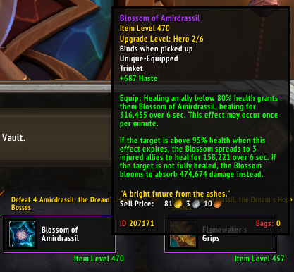 Shadowlovez_'s tweet photo. My healing trinket in vault? What luck is this
#Dragonflight https://t.co/H9l0zYPimD