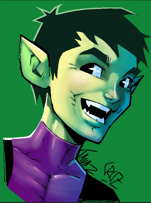 tavaz_'s tweet photo. practicing colors 
Lineart @rogercruzbr 
Colors @tavaz_ 
#teentitans #dc #dcfcfans #DCcomics https://t.co/IL5Et3saQ1