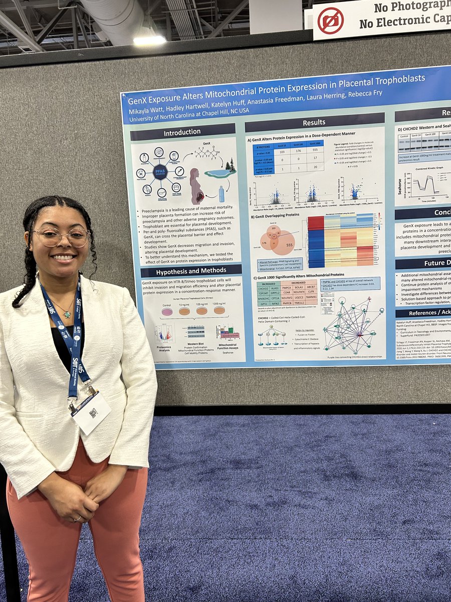 UNC Institute for Environmental Health Solutions (@iehs_unc) on Twitter photo Poster presentations from some of our graduate students on Day 2 of <a href="/SOToxicology/">Society of Toxicology</a> 2024! Poster presentations from some of our graduate students on Day 2 of <a href="/SOToxicology/">Society of Toxicology</a> 2024!