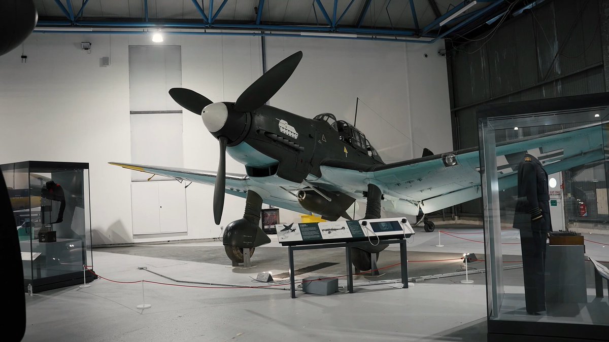 In my latest documentary I examine one of only two remaining Stuka dive bombers left in the world, and tell the story of this iconic #WW2 aircraft. Out next week, or subscribe for instant access: ow.ly/RvZ050QRPes