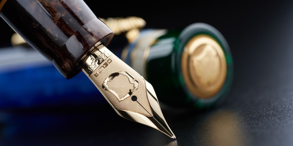 PenChalet's tweet photo. The Delta Sentinelesi Indigenous People fountain pens are a stunning limited edition collection!🤩 Also available as a rollerball...preorder yours now: https://t.co/DHnRW8ZO4s @deltapens #DeltaPens #DeltaSentinelesi #IndigenousPeople #FountainPens #Preorder #PenChalet #Writing https://t.co/8cxpeVNINw