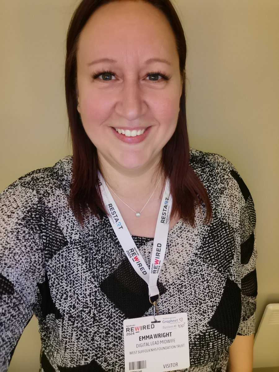 Emma Wright (@ws_digital_mw) on Twitter photo Excellent first day <a href="/DHRewired/">Digital Health Rewired</a>, over 7 miles walked, lots of new ideas and inspiration and lovely catching up with fellow #DigitalMidwives
#Rewired24
#DMarmy
#StrongerTogether Excellent first day <a href="/DHRewired/">Digital Health Rewired</a>, over 7 miles walked, lots of new ideas and inspiration and lovely catching up with fellow #DigitalMidwives
#Rewired24
#DMarmy
#StrongerTogether