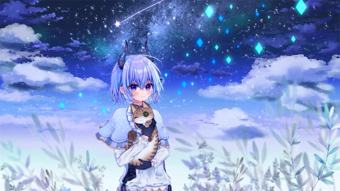 春の星風 