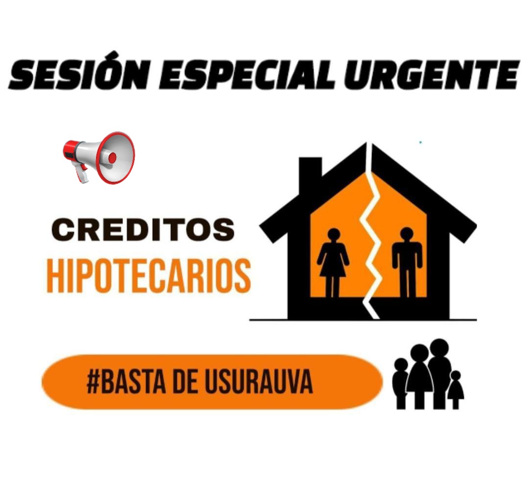 #CreditosUVA #HipotecasUVA En Jun se cae la 1/2 sancion al proy de ley q lleva alivio a FLIAS .<a href="/alevigo/">Alejandra Vigo</a> .<a href="/wadodecorrido/">Wado de Pedro 🇦🇷</a> .<a href="/jesusfrejal/">jesus fernando rejal</a> .<a href="/LinaresCarlosCR/">Carlos Linares</a> x.com/mdz_radio/stat…