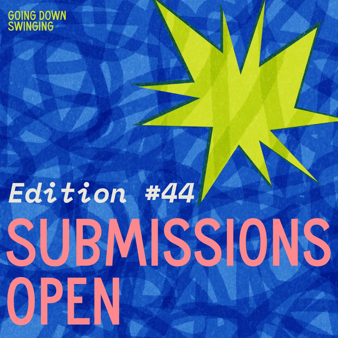 GDS is going looooooong 🐍
Print submissions are now open! Stretch your literary legs with long-form works between 6,000-10,000 words – either one long piece or a set of shorter works.
Subs close May 13. All accepted submissions will be paid $600🐍
forms.gle/uPhRYY8ALJNsah…
