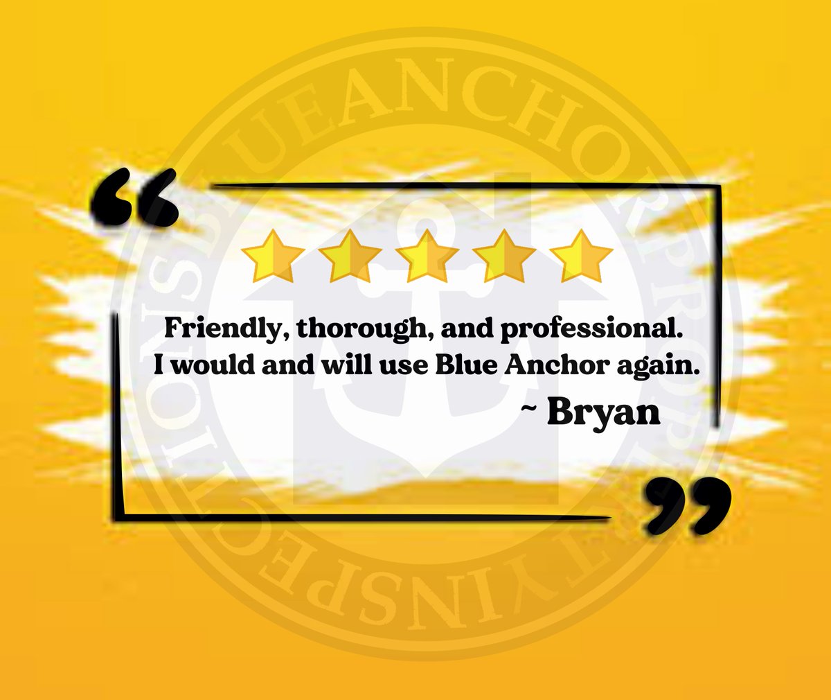 #TestimonialTuesday Happy to help home buyers through the process. There's a perfect house for everyone. #HappyHouseHunting #homeinspectorlife