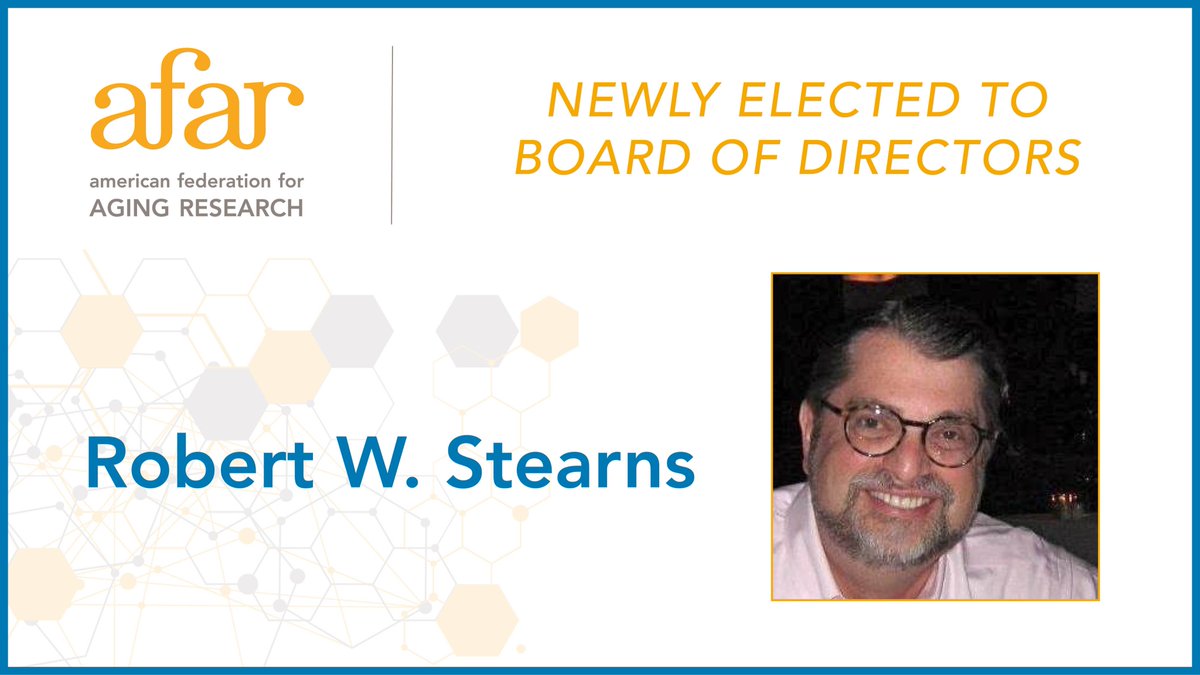 AFAR is pleased to announce the election of Robert W. Stearns to its Board of Directors. Please join AFAR in welcoming him to this position, and learn more about his leadership experience here:afar.org/news/shepherds…
