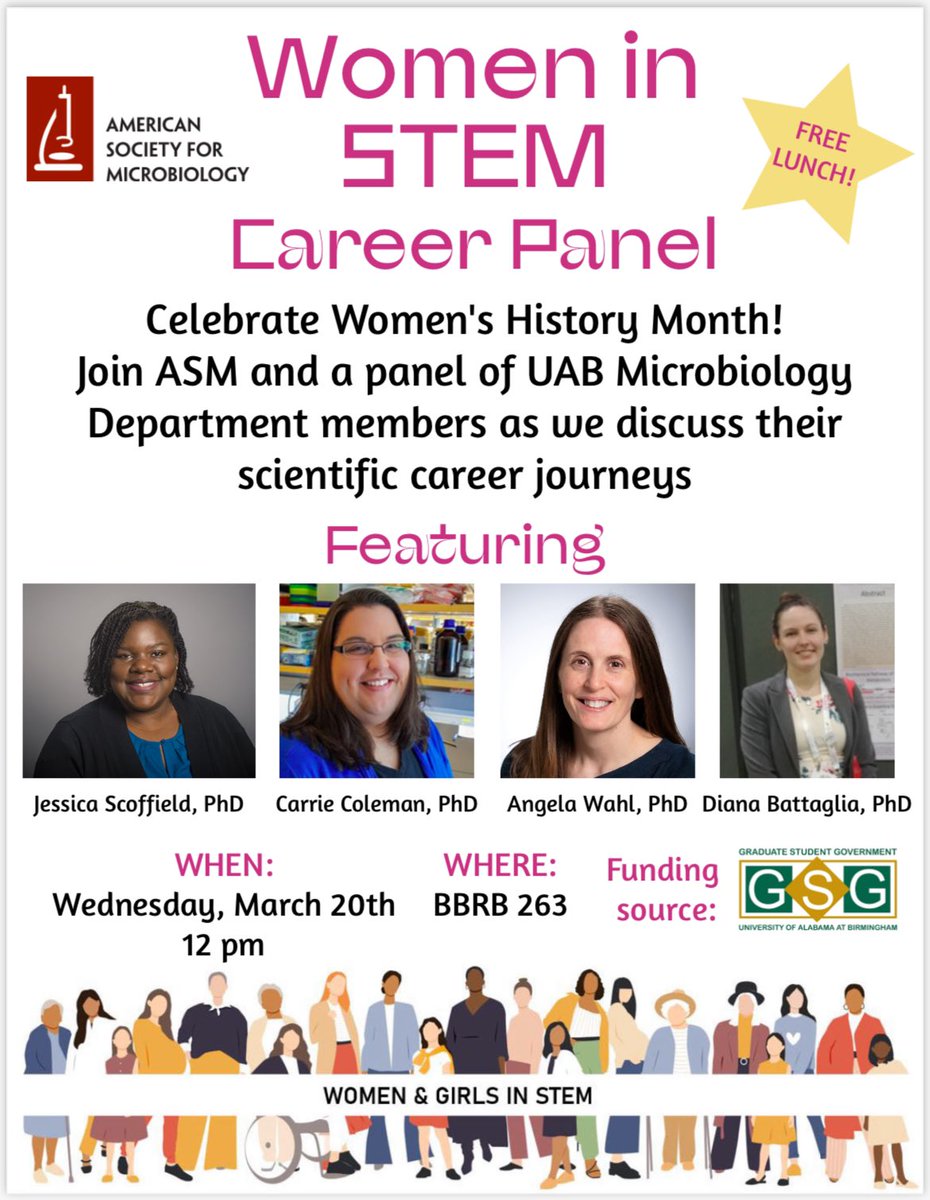 ASM @ UAB 🧫🔬🧪 tweet media