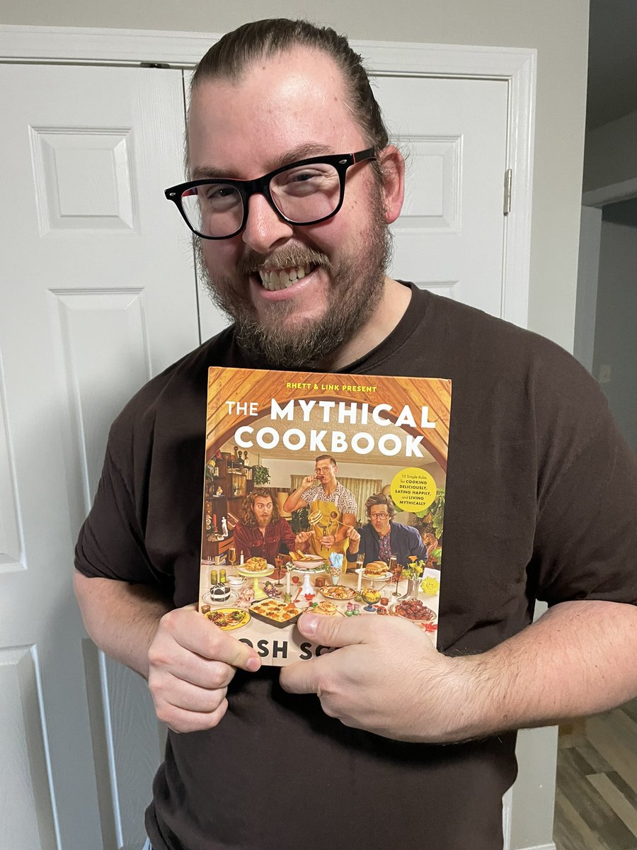 Ordered Oct 9th 2023, received today. Cannot wait to make some <a href="/Mythical/">Rhett & Link</a>Chef creations! @Mythical