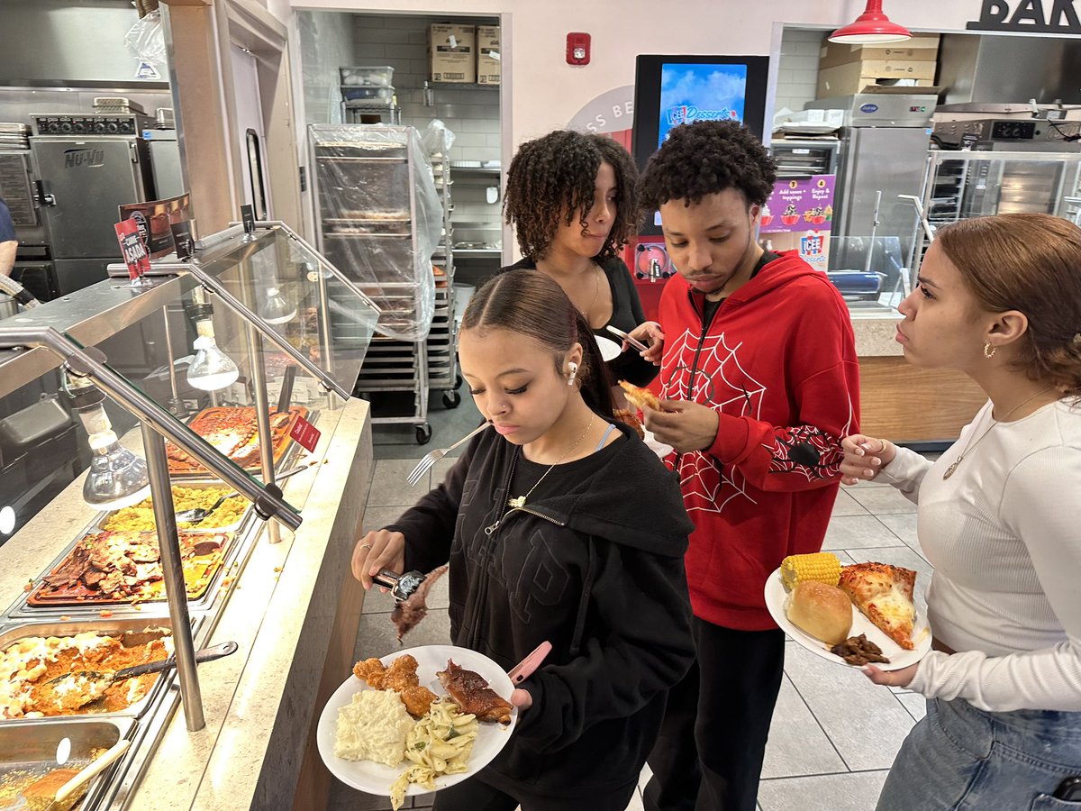 We would like to thank the @bronxgoldencorral for treating our 28 Precinct BlueChip Student Athletes to a delicious meal as a result of their amazing Community engagement and Sportsmanship.