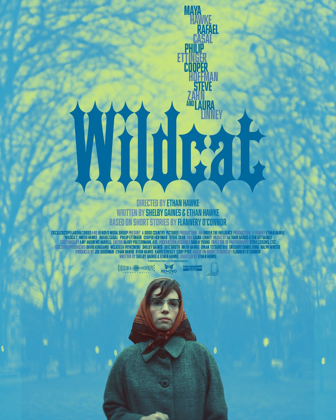 イーサン・ホーク『WILDCAT』直筆サイン入りポスター SYO on X: 