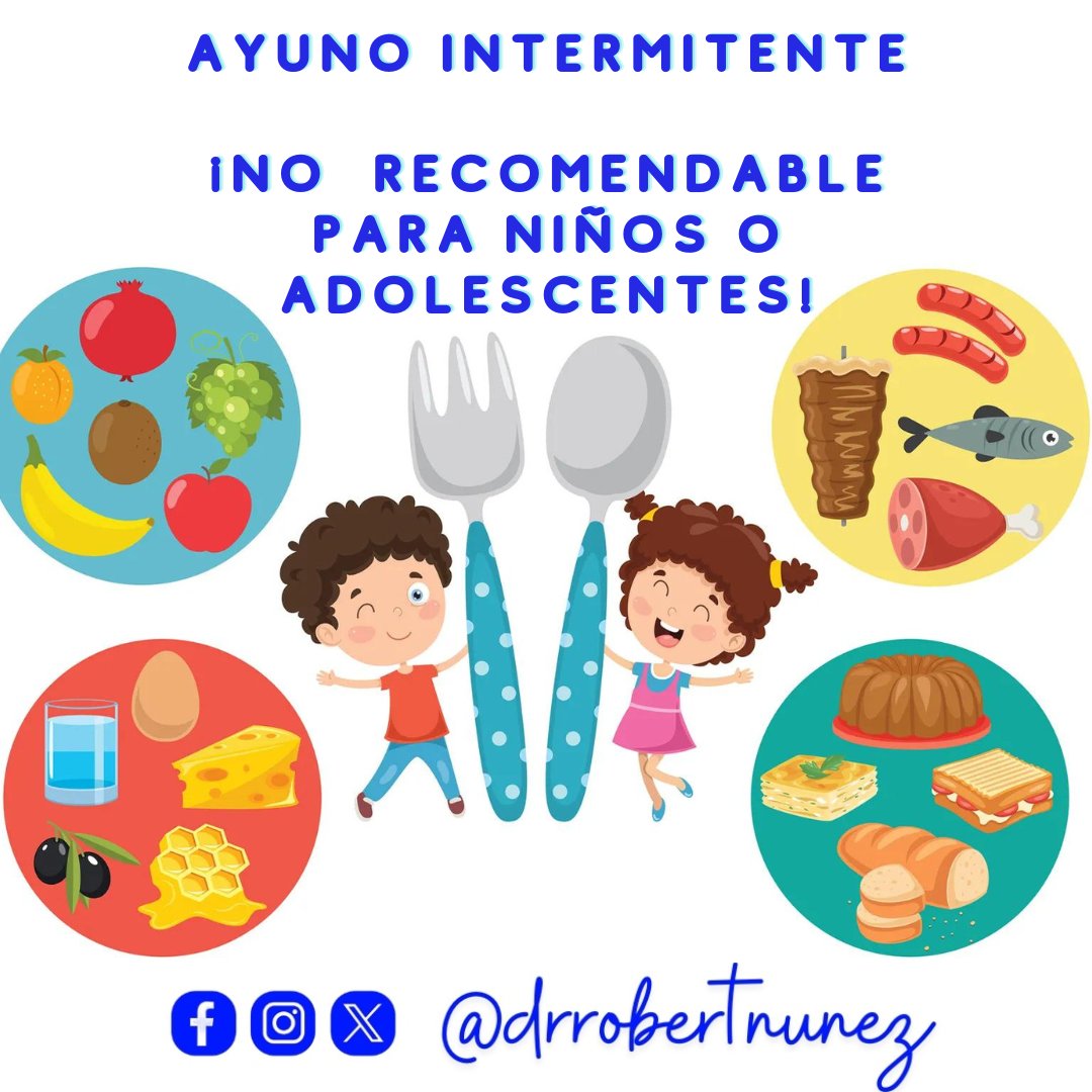 📍El ayuno intermitente no es recomendable para niños y adolescentes.

El ayuno intermitente es una práctica popular que consiste en abstenerse de consumir alimentos y bebidas durante un periodo determinado para obtener beneficios a nivel espiritual, tratar enfermedades y