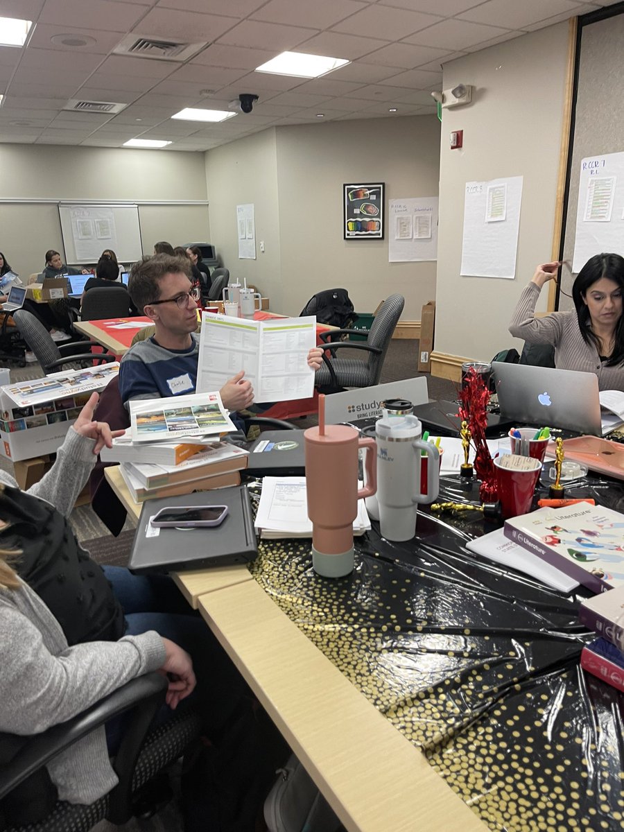 It's happening! 🎉 <a href="/BirminghamPS/">Birmingham Schools</a> is diving into a thorough evaluation and review of high-quality instructional materials for our ELA/literacy. This commitment ensures our students receive the best education possible. Stay tuned for more updates! @ClassroomWonder <a href="/CurriculumMatrs/">Curriculum Matters</a>