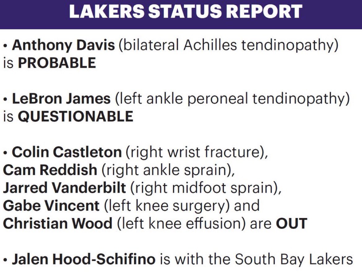 LAKERS Chit-Chat tweet media