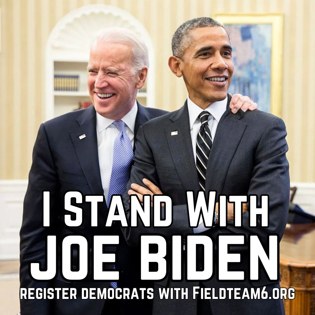 4 more years with JOE Who agrees