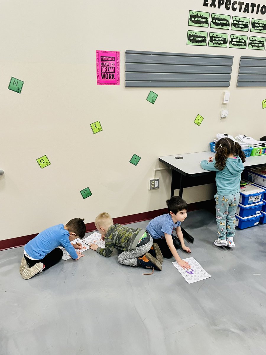MsHughesRP's tweet photo. Pre-K Enrichment

Leprechaun Letter Hunt ☘️

In the spirit of St. Patrick’s Day, the students completed the Leprechaun Letter Hunt. They focused on letter recognition, teamwork, and following directions. It was an exciting day for them in the STEAM Lab! https://t.co/7U2mEfOMrR