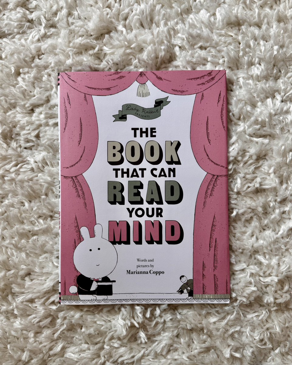 THE BOOK THAT CAN READ YOUR MIND by @MariannaCoppo is out today. That’s right: This book WILL read your mind. Every. Single. Time. Experience the magic.🪄📖