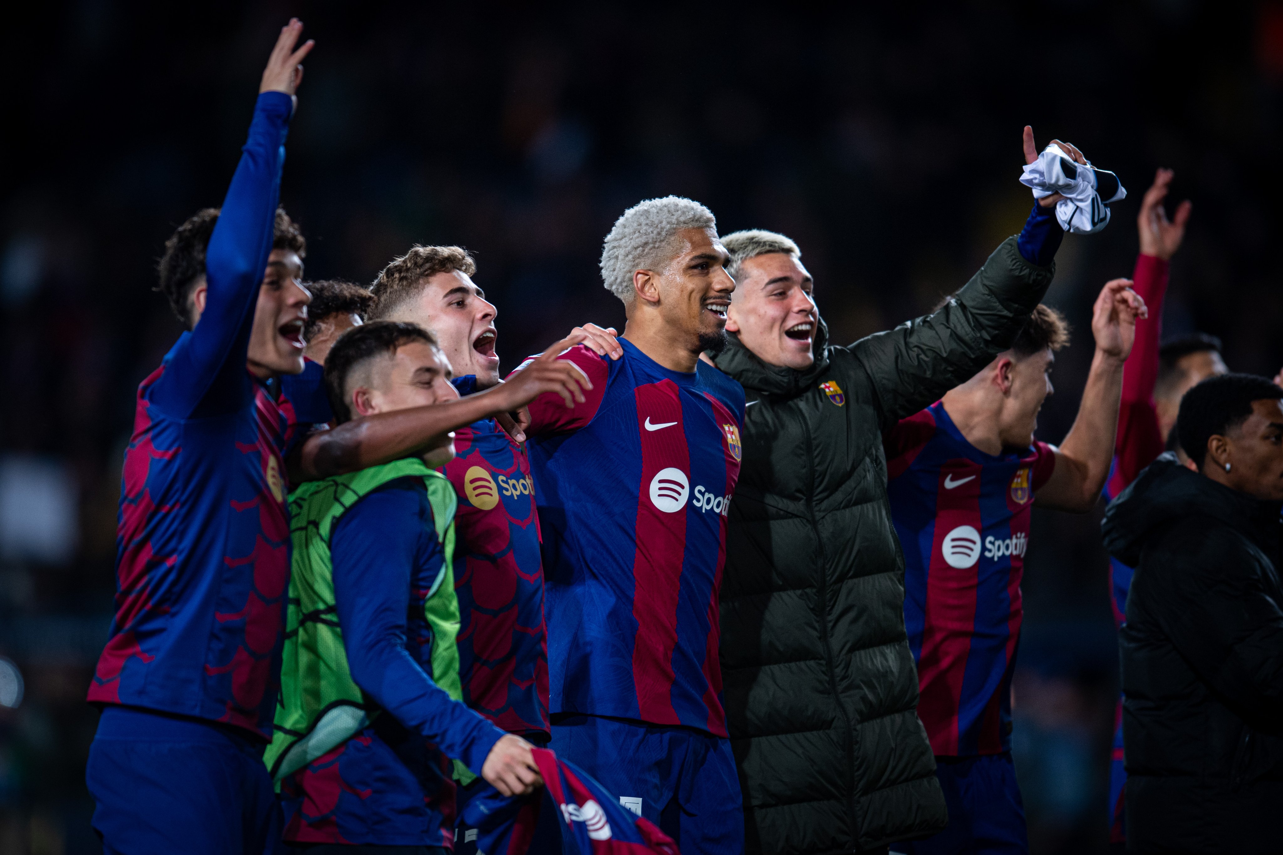 Barca's future is safe in hand