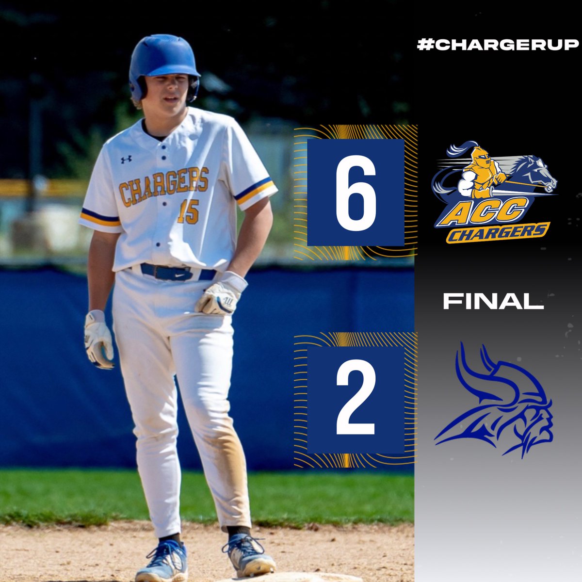ACC Athletics (@acc_athletics) on Twitter photo Charger Baseball secure their first win of the season with a 6-2 win over Newark at home. Great job, Gentlemen! Go Chargers! #ChargerUp <a href="/ACCBaseball_/">Aurora Central Catholic Baseball</a> Charger Baseball secure their first win of the season with a 6-2 win over Newark at home. Great job, Gentlemen! Go Chargers! #ChargerUp <a href="/ACCBaseball_/">Aurora Central Catholic Baseball</a>