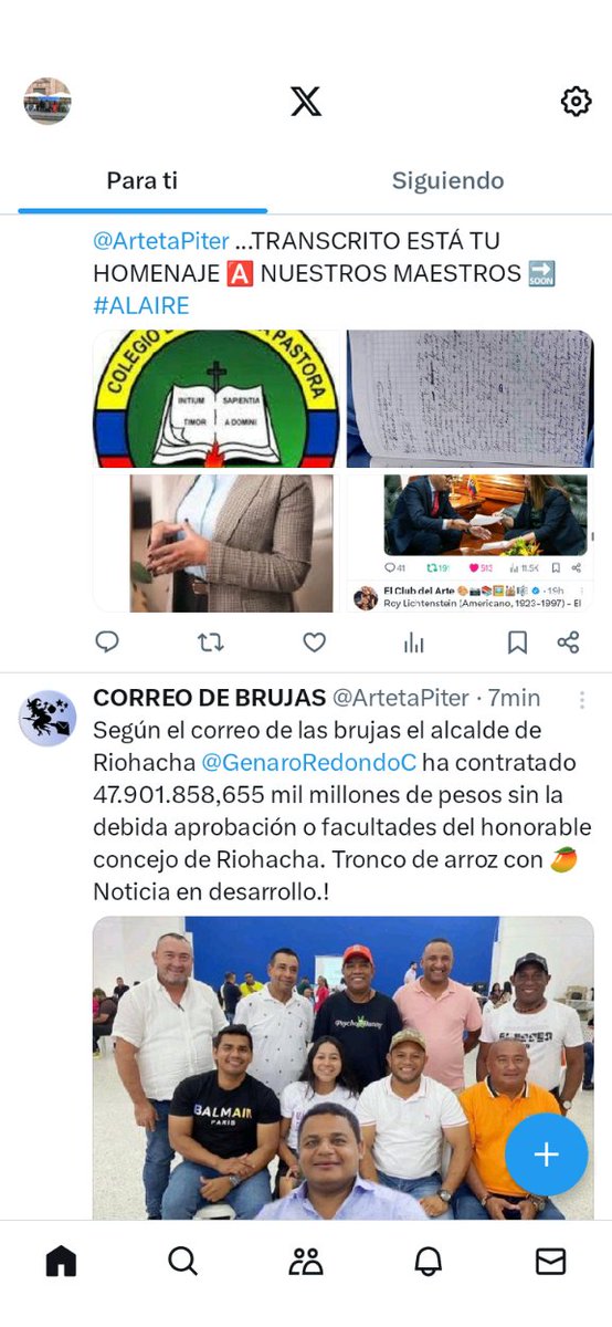 RosasJasai's tweet image. WAGNER MOSQUERA, MAMÁ Y FLIA, @GobChoco  ⤵️

SENTIDO HOMENAJE DE 1️⃣ DISCÍPULO, COLEGIO DE LA DIVINA PASTORA #CODIPAS @AlcaldiaRcha @LAGUAJIRAGOB , PEDRO ARTETA BONIVENTO 🅰️  1️⃣ GRAN MAESTRO, EL CHOCOANO MARCIAL MOSQUERA MOSQUERA...

                   🙏🌹 QEPD 🌹🙏

🔜 #ALAIRE