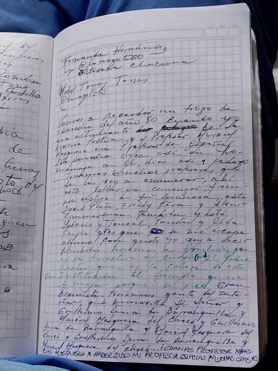 RosasJasai's tweet image. WAGNER MOSQUERA, MAMÁ Y FLIA, @GobChoco  ⤵️

SENTIDO HOMENAJE DE 1️⃣ DISCÍPULO, COLEGIO DE LA DIVINA PASTORA #CODIPAS @AlcaldiaRcha @LAGUAJIRAGOB , PEDRO ARTETA BONIVENTO 🅰️  1️⃣ GRAN MAESTRO, EL CHOCOANO MARCIAL MOSQUERA MOSQUERA...

                   🙏🌹 QEPD 🌹🙏

🔜 #ALAIRE