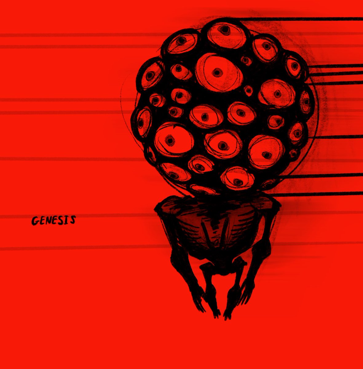 EstrangedDude's tweet photo. @WackyCartoonist he is GENESIS and he loves bug and stuff https://t.co/mSOn0KuXFD