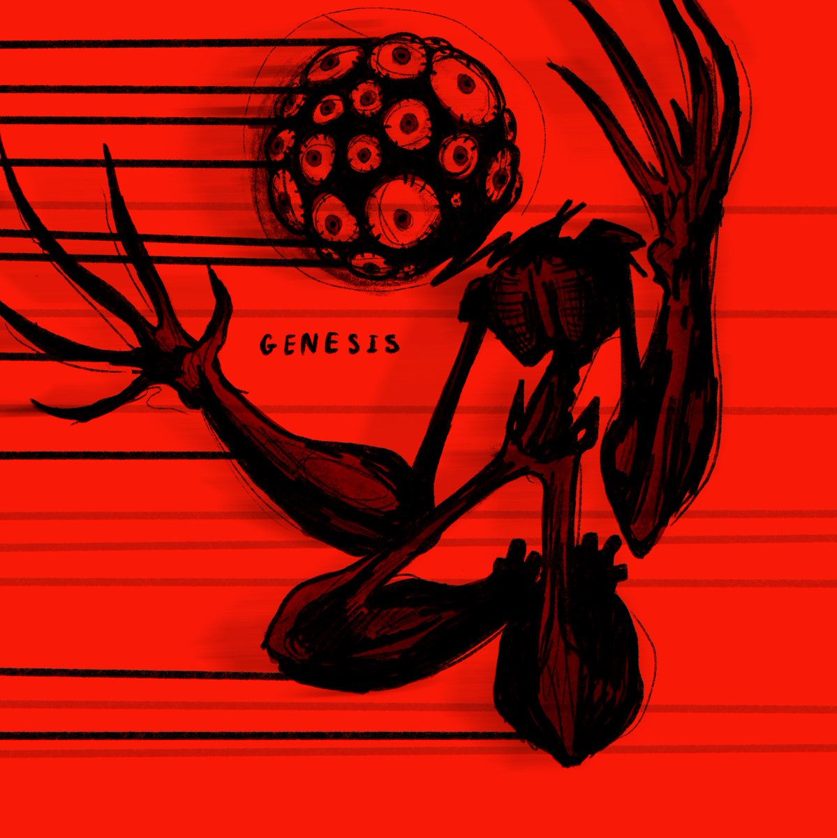 EstrangedDude's tweet photo. @WackyCartoonist he is GENESIS and he loves bug and stuff https://t.co/mSOn0KuXFD