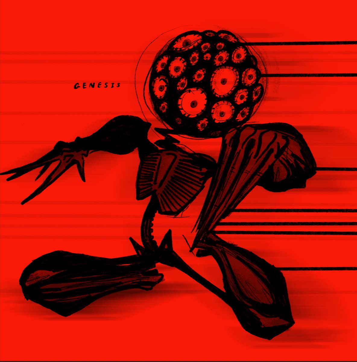 EstrangedDude's tweet photo. @WackyCartoonist he is GENESIS and he loves bug and stuff https://t.co/mSOn0KuXFD