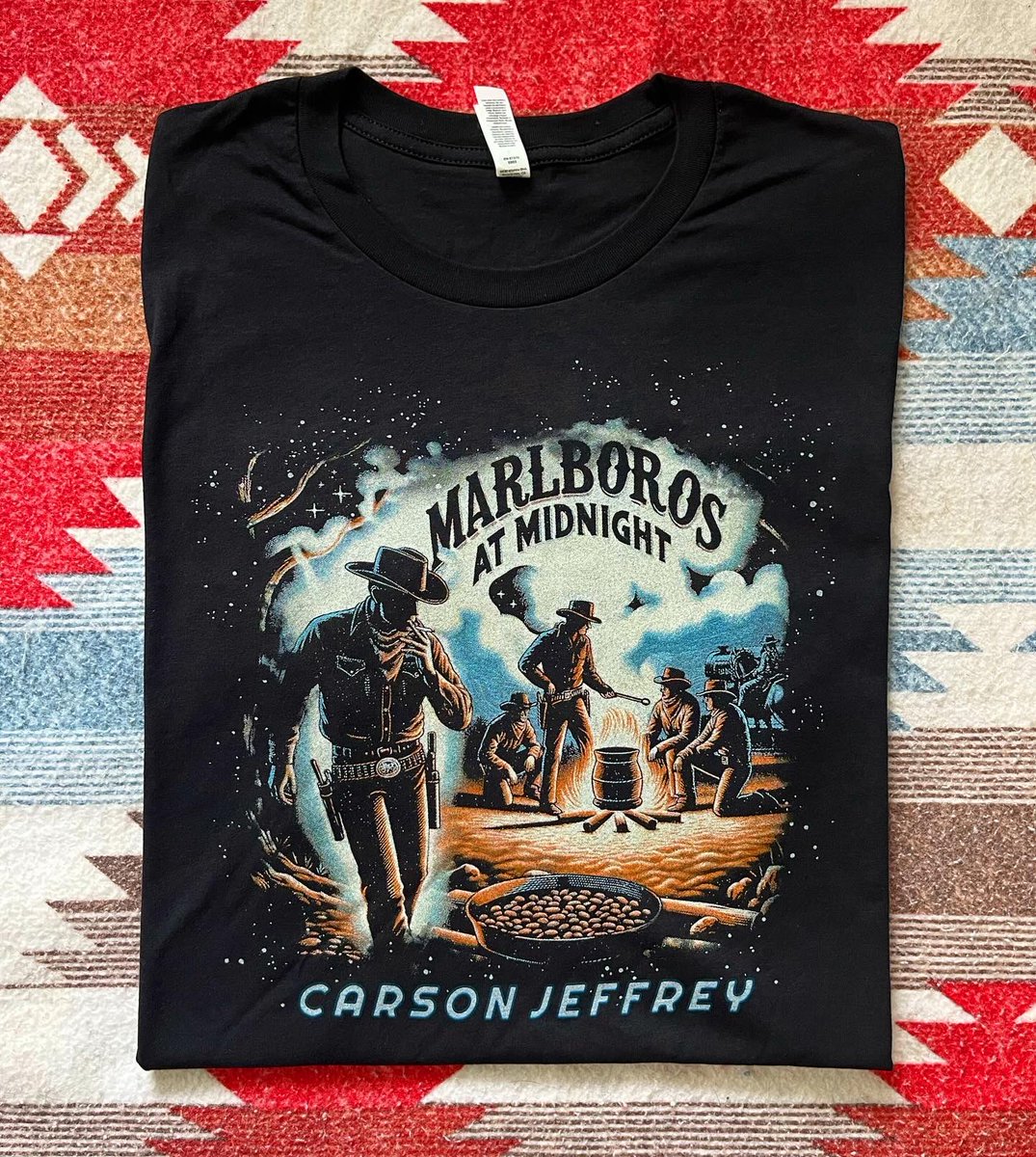Brand new, “Marlboros at Midnight,” t-shirt! Get it right here! …n-jeffreys-online-store.myshopify.com/products/marlb…