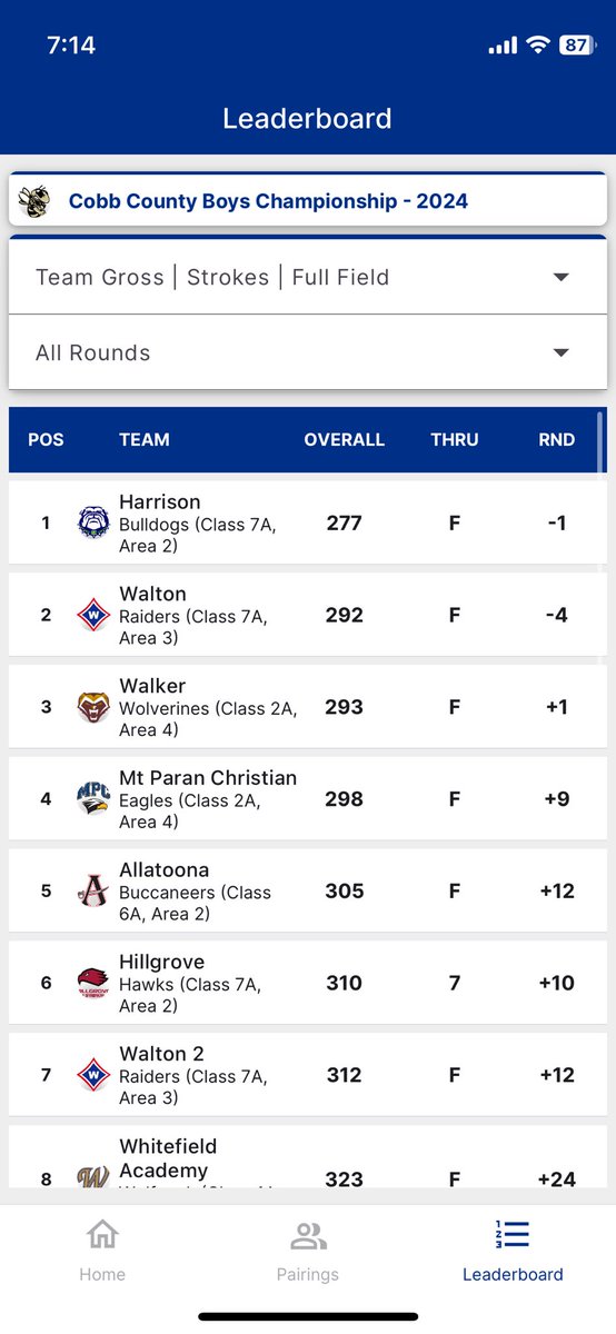 Harrison Hoya Golf tweet media