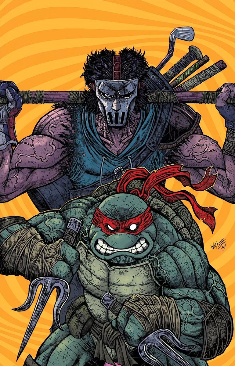 Forgot to show my exclusive tmnt cover for @PlanetComicon 

I'm super glad i was able to draw my favorite characters,  raph and Mother freakin Casey Jones!!!

Colors by the awesome @whoisrico

Many more TMNT covers to come.

 Enjoy!!! (Link below)