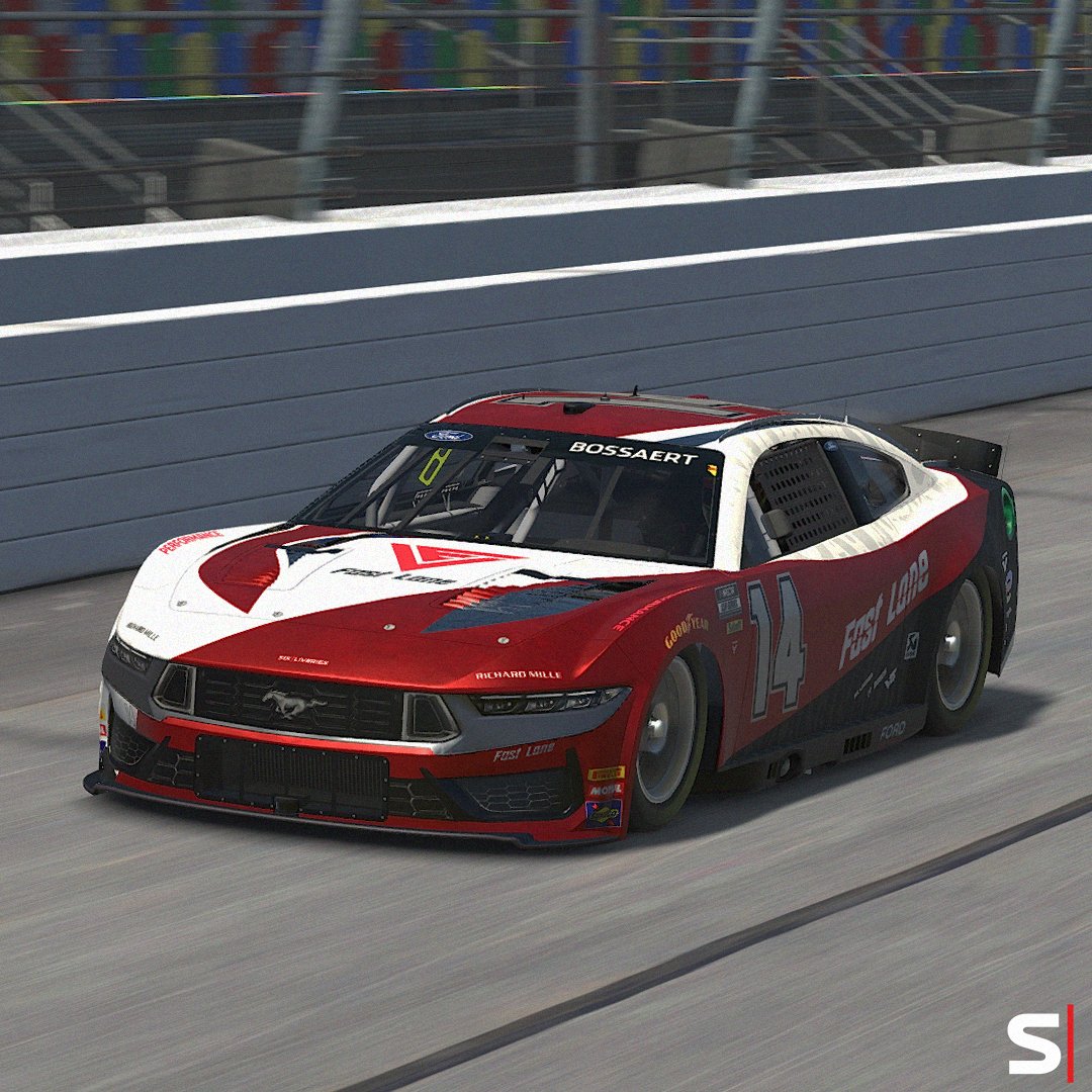 FastLaneRT's tweet photo. 🚗Livrées : 

3 nouvelles voitures rejoignent notre garage :

- Dallara IR18
- Ford Mustang Nex-Gen 
- Audi R8 EVO II 

Merci a @SixborgLegend pour les travaux ! 

⚪🔴 https://t.co/4Yu63Y9RdR