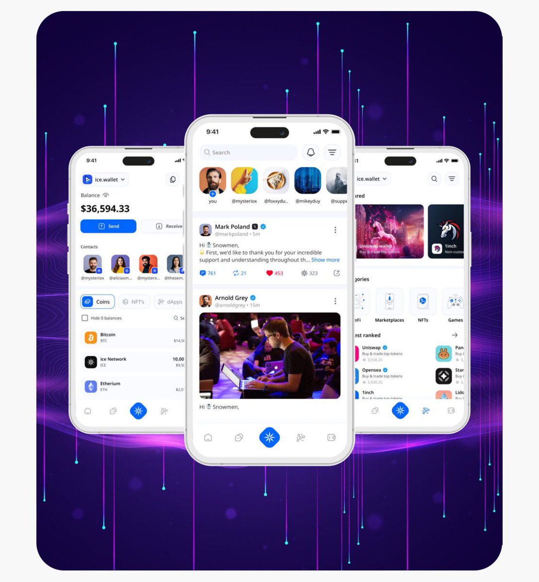 IceTheFuture's tweet photo. β Are you ready for the #IceNetwork ( $ICE ) testnet??
π Ice Open Network's (#ION) Testnet launch is confirmed for the 22nd of this month - just 10 days away.
π Follow | Repost | Like β€οΈ
#IceTestnet #IONTestnet #IceOpenNetwork #IceNetwork #Ice_blockchain #Icemainnet #Crypto https://t.co/ktPgoWI9T7