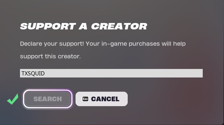 Hey y’all, be sure to use my Creator Code in the Fortnite shop!!!  Code TXSQUID.    <a href="/RegimentGG/">REGIMENT 🇺🇸</a> <a href="/FortniteGame/">FortniteGame</a>