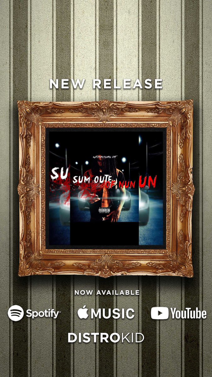 TheRealEsra's tweet photo. #FirstDayOut🔓 &amp; #WAR💣‼️ Out Now On All Platforms‼️#NoMoreStruggling🚷🖤 https://t.co/KhCceUFjyu