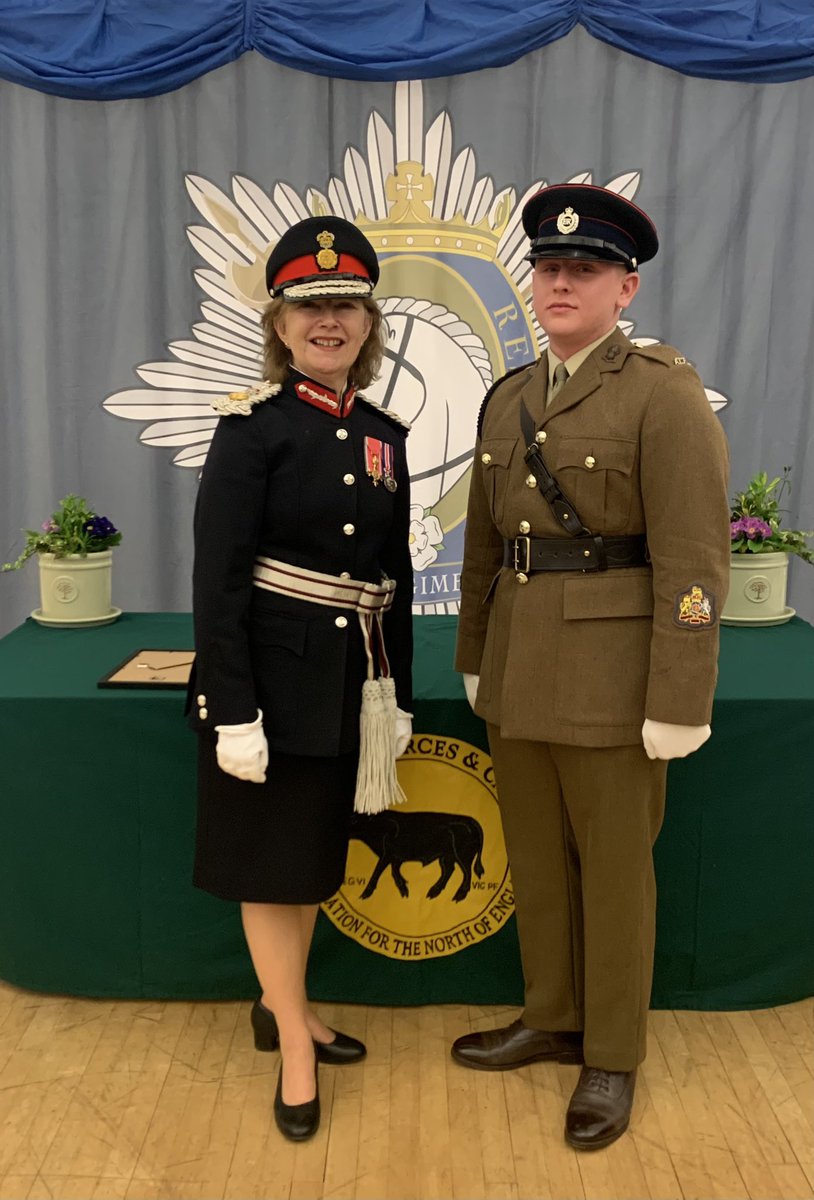 trackham's tweet photo. So proud to attend our youngest Son’s handover as Lord Lieutenant’s cadet this evening, he is honoured to be given this prestigious appointment for the last 12 months and enjoyed every minute. Best of luck for the new, very well deserved cadets for their year ahead. 👏 @nerfca https://t.co/Z3VoO1cQsf