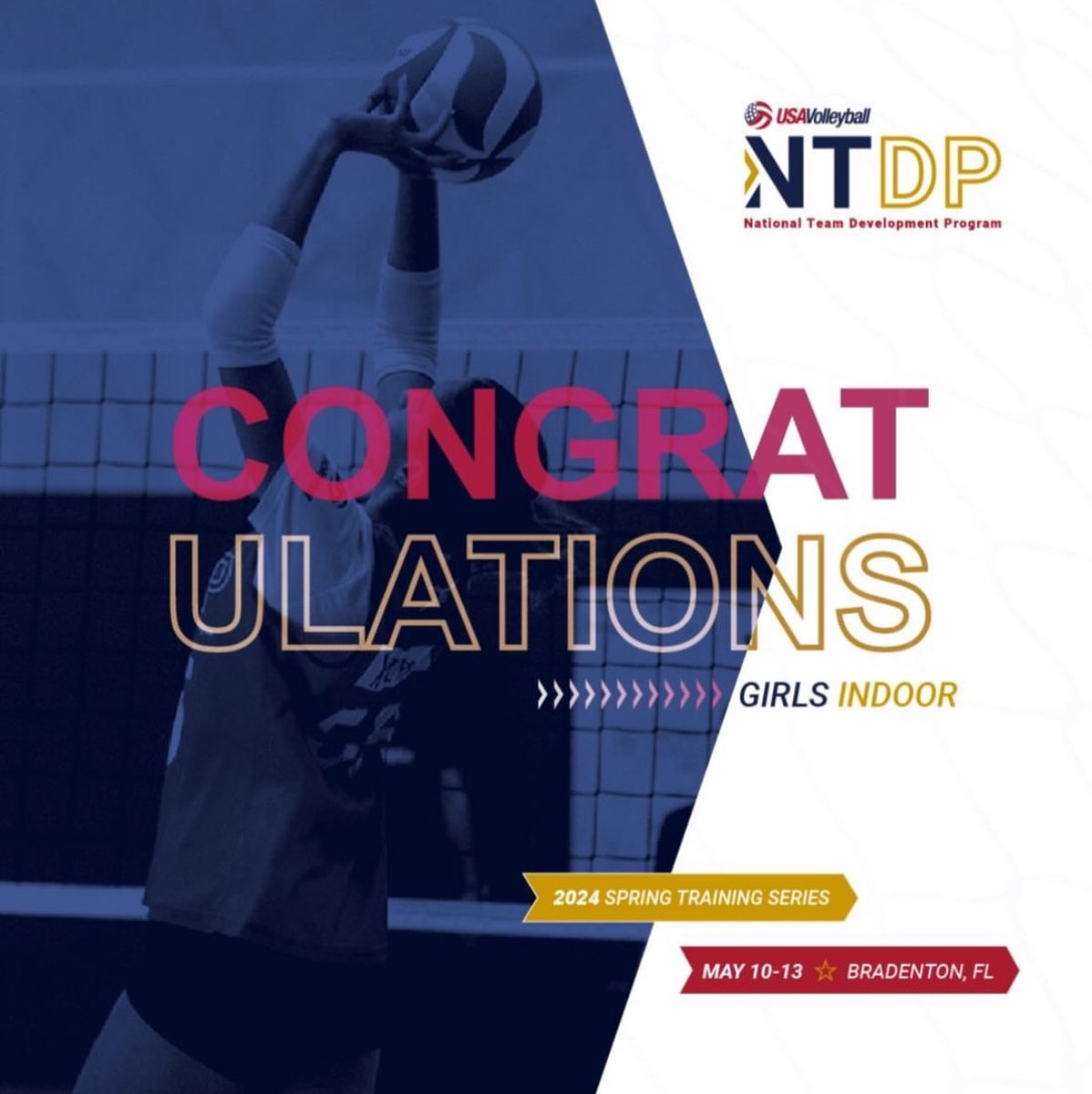 Rayna Christianson (@rayna2026) on Twitter photo Thank you <a href="/usavolleyball/">USA Volleyball</a> for this great opportunity. I can’t wait to be back in the gym with these amazing coaches and athletes!! Thank you <a href="/usavolleyball/">USA Volleyball</a> for this great opportunity. I can’t wait to be back in the gym with these amazing coaches and athletes!!