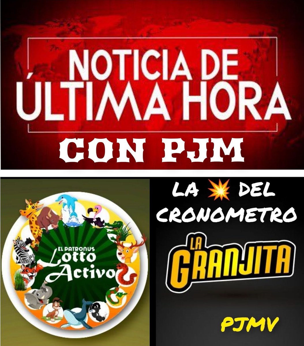 PabloJota27's tweet photo. ((( #BUENAPROMOCION ))) Por Si Usted Quiere Ingresar A Mi #SUSCRIPCIONPREMIUN Y Está Interesado En Ganar Con La Verdadera Información A1 Del Dueño Del Zoológico: 4 ANIMALITOS Incluyendo LO MAS FIIJOO Y Cuando Hay Información De Última Hora Darle Duro Y REVENTAR BANCAS 💥💥💥💥 https://t.co/4OWUvtiSu6