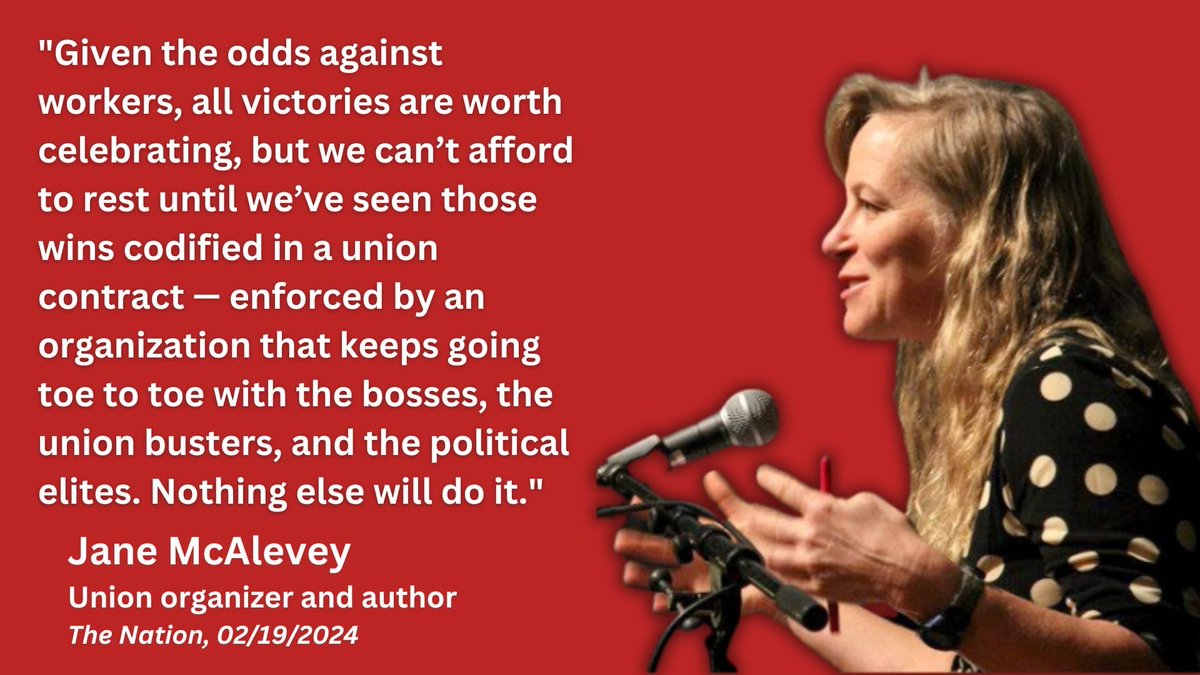 Sage advice from @rsgexp on the need to keep fighting to ensure that the labor movement's recent wins have staying power in @thenation thenation.com/article/activi…