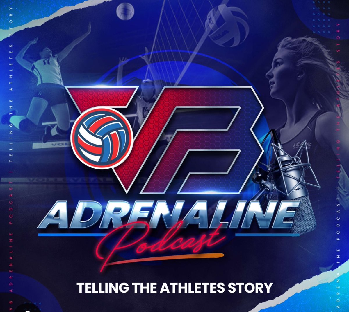 Episode 12 #VBAdrenaline podcast is up and I talk w my friend Courtney Smith of <a href="/usavolleyball/">USA Volleyball</a> and #NTDP event coordinator. She talks all things NTDP and the +impact it’s having on female vb players. Plus the selection process, best v best competition and much more great listen