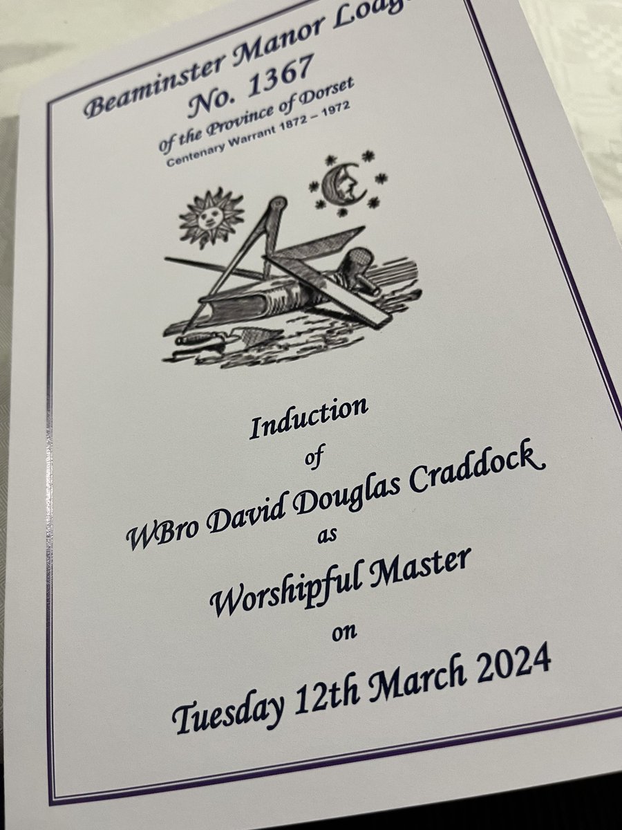 Excellent installation meeting at Beaminster Manor Lodge this evening
