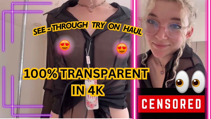 i just made my first youtube try-on haul video 🥹 plsss go watch and subscribe bye i love u guys 🙃❤️❤️  https://t