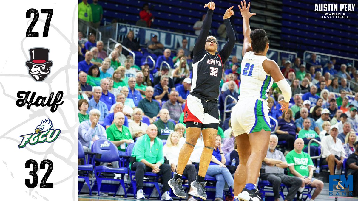 At the half🎩🏀 #ItsTime | #LetsGoPeay