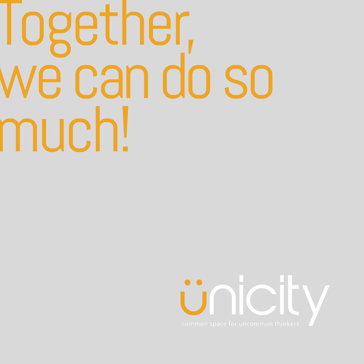 Unicity on George tweet media