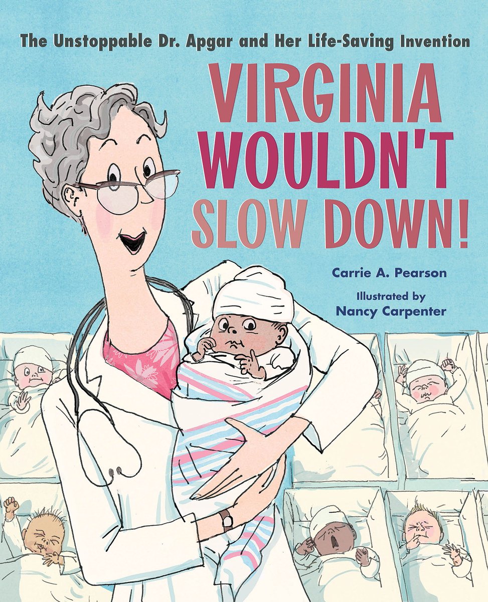 PatriciaNewman's tweet photo. 👶🏼Celebrate 5 years of #LitLinks with this unconventional way to tackle #STEM + #ELA in the classroom -
Using a baby book as an #interdisciplinary powerhouse
🔗 https://t.co/yL2vW4WUOy
#APGARscore #nonfictionforkids #medicalbooks #stemactivities #womendoctors #womeninscience https://t.co/VpRrwUiJCp